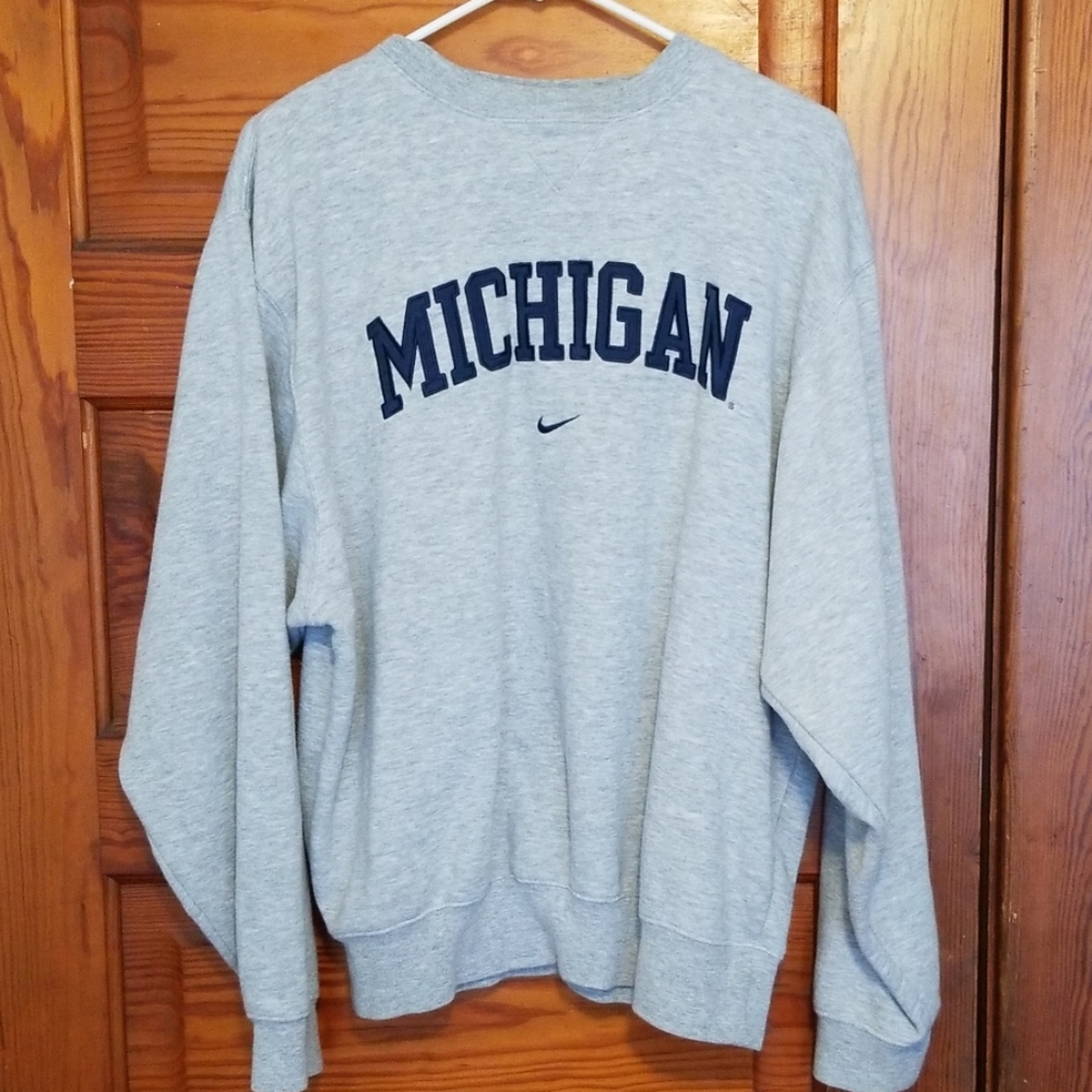 University of Michigan sweatshirt